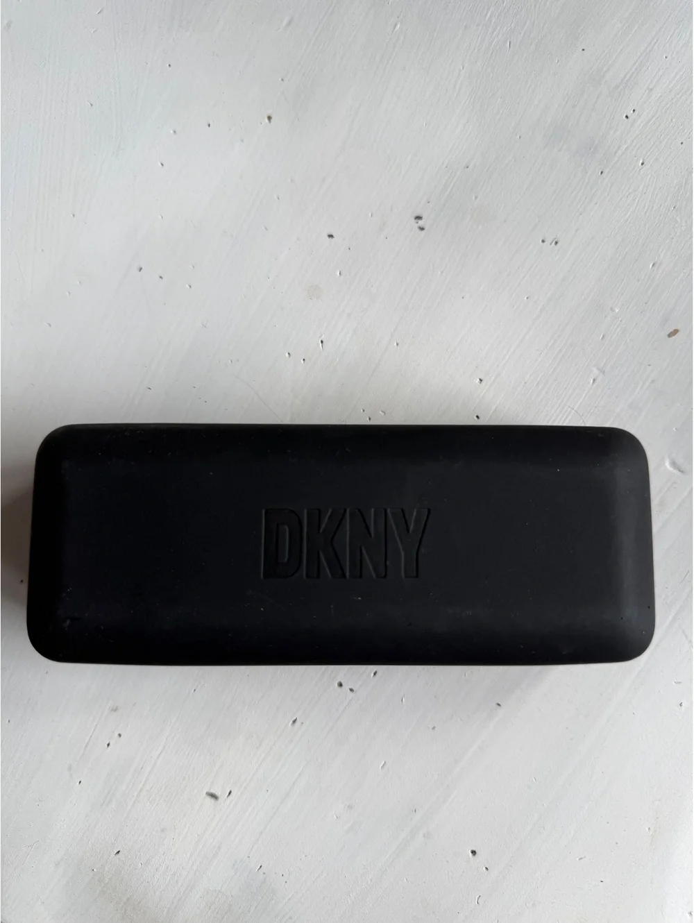 DKNY Black Eyeglasses Case